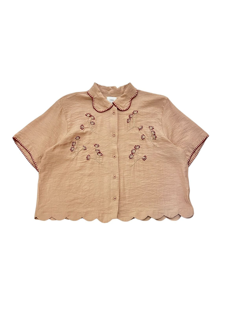 Du Jour Teracota Dills Flower Khaky - Short