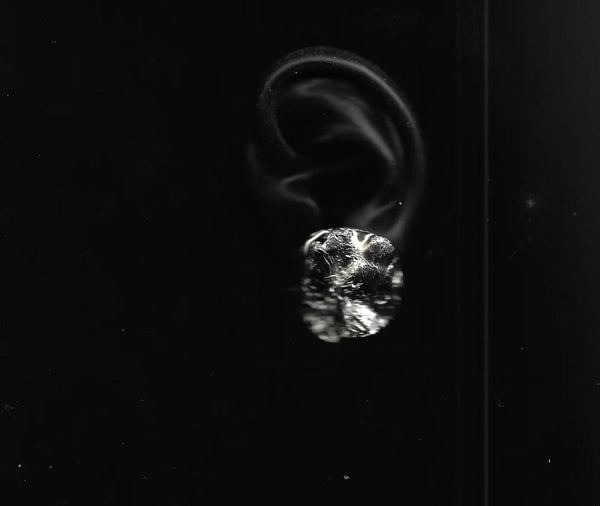 Rembulan Earrings Silver