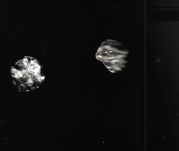 Rembulan Earrings Silver