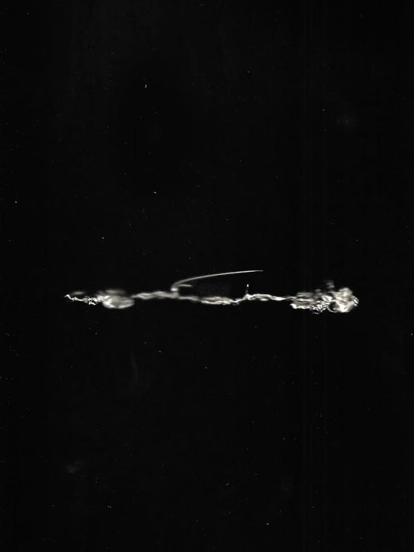 Sukma Runtuh Brooch Silver