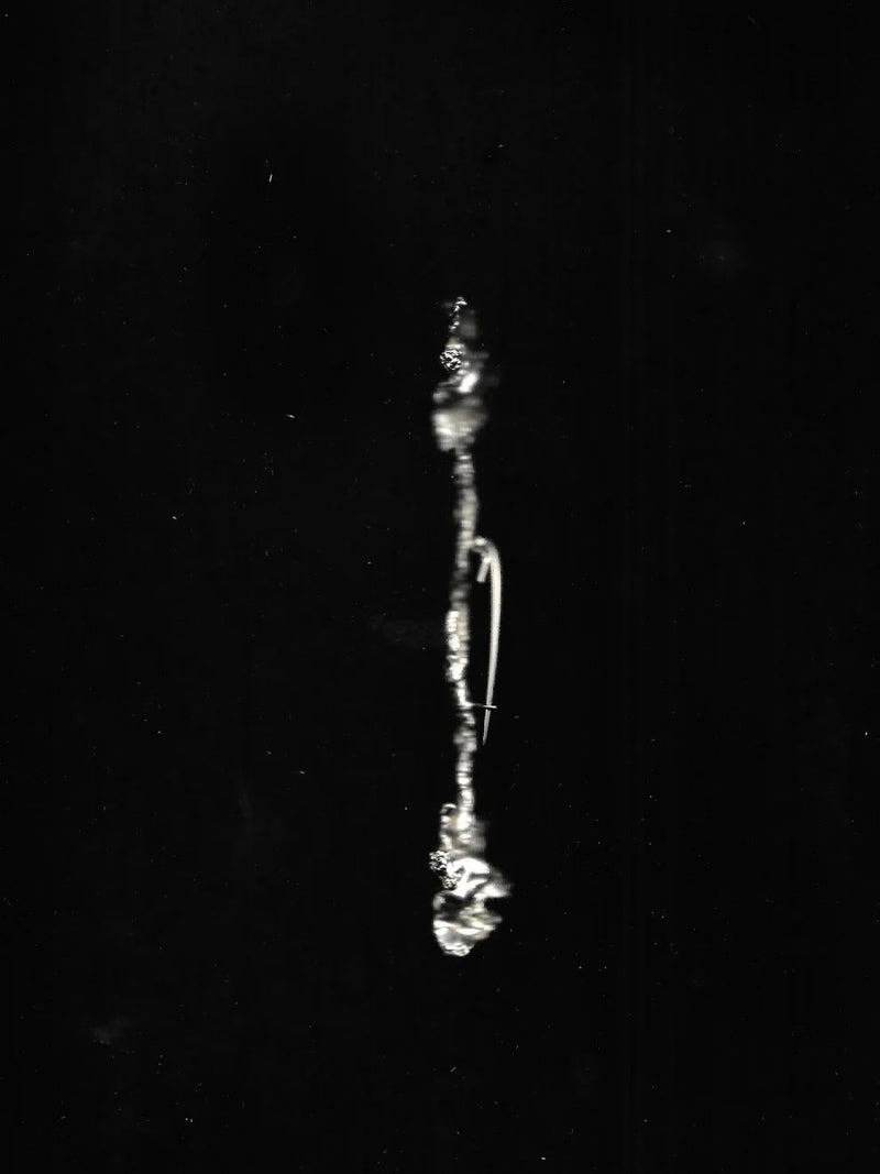 Sukma Runtuh Brooch Silver