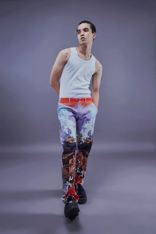 Canyon Printed Pants