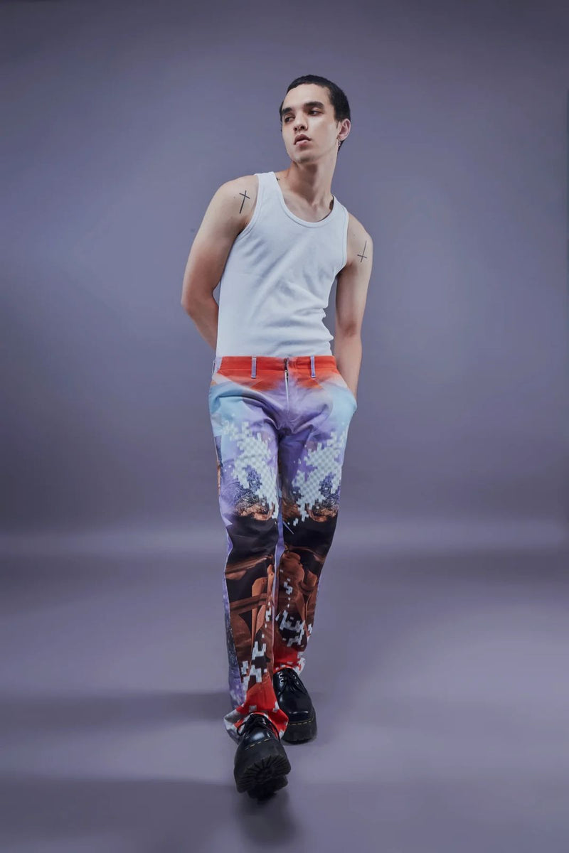Canyon Printed Pants