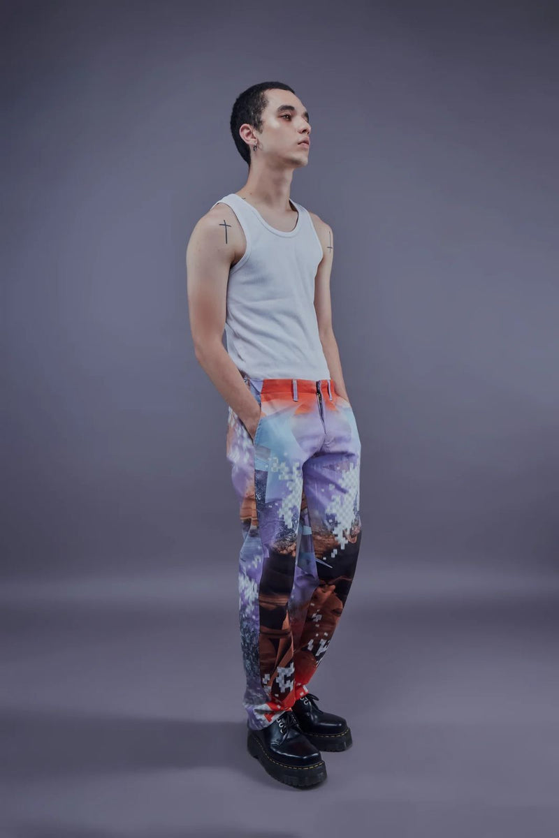 Canyon Printed Pants