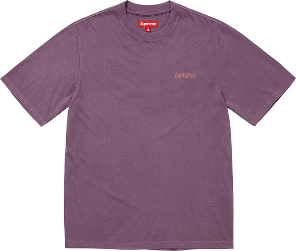 Supreme - Zodiac S/S Top Purple
