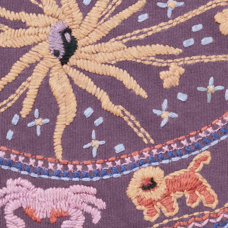 Supreme - Zodiac S/S Top Purple