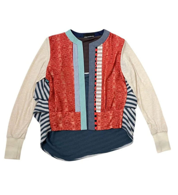 Just A Simple Cardi Mix Color