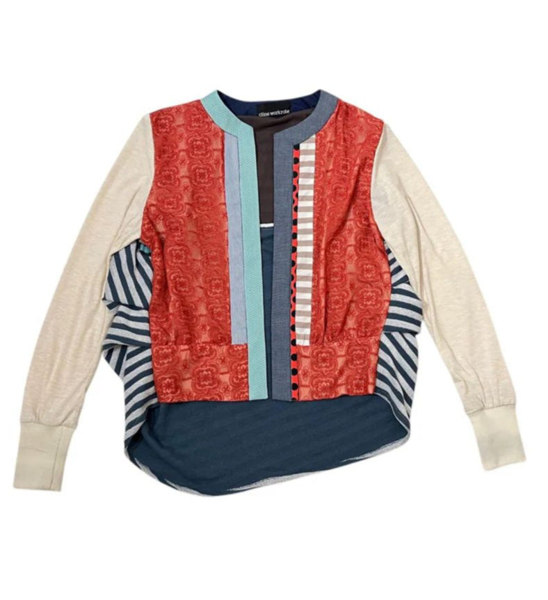 Just A Simple Cardi Mix Color