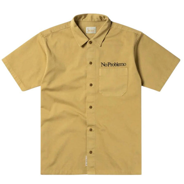 Aries Mini Problemo Uniform Shirt Khaki