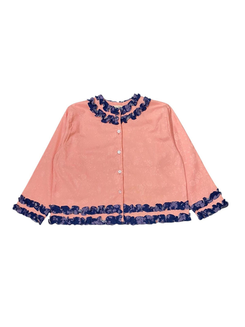 Molly Frill Jacket Pink