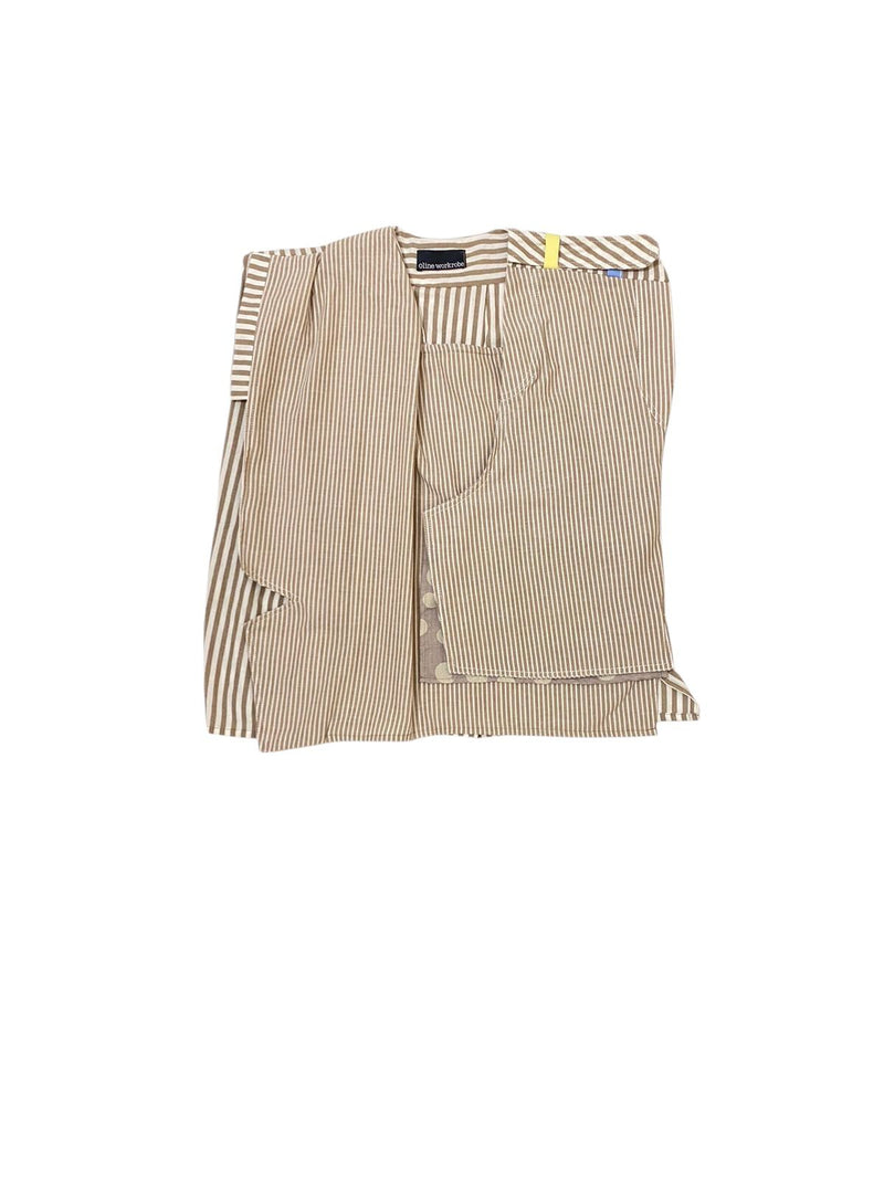 Masaru Top Nude Stripe