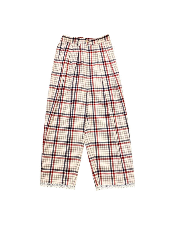 Aiko Plaid Pants