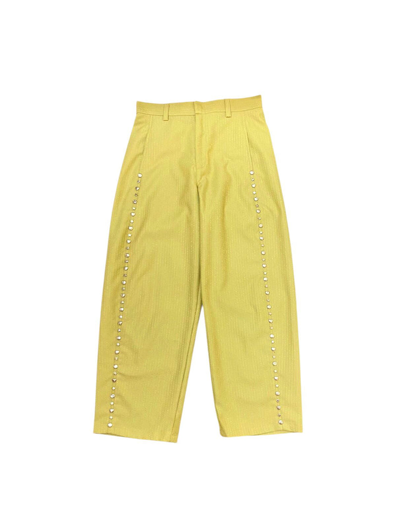 Allen Beaded Pants Green