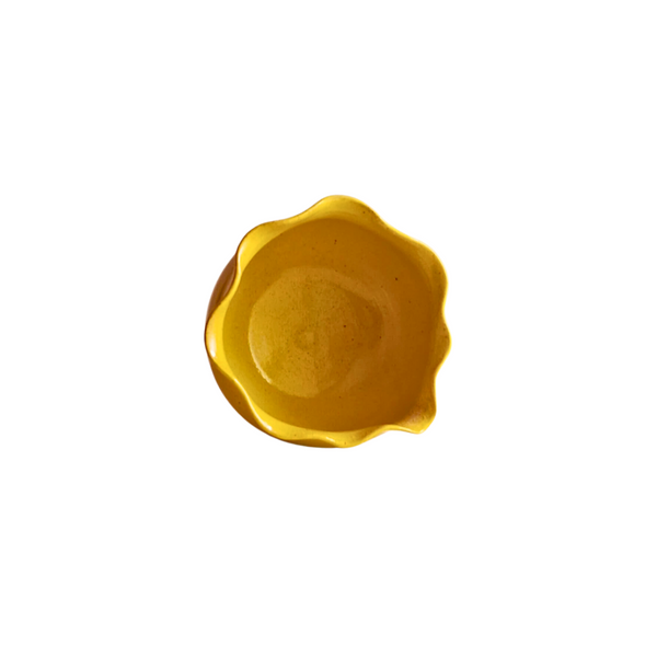 Ruffle Chubby Yellow