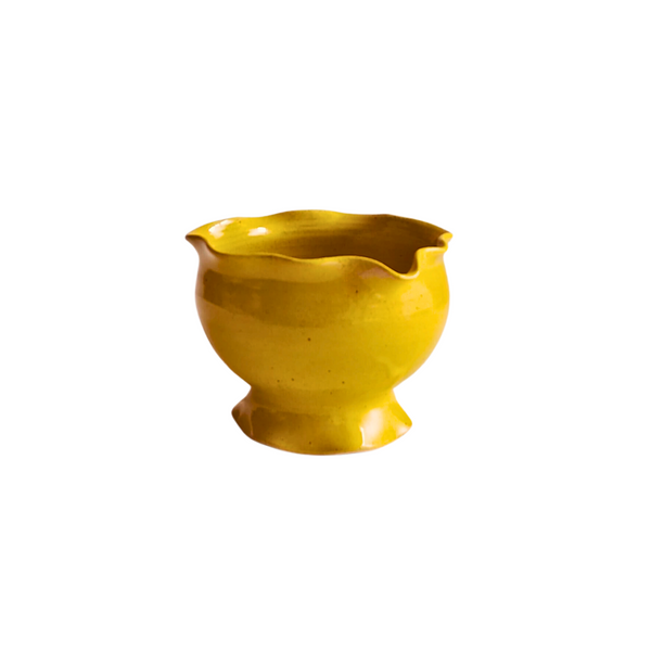 Ruffle Chubby Yellow