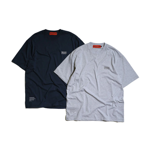 MANKIND N:0W - Navy Blue/Misty Grey