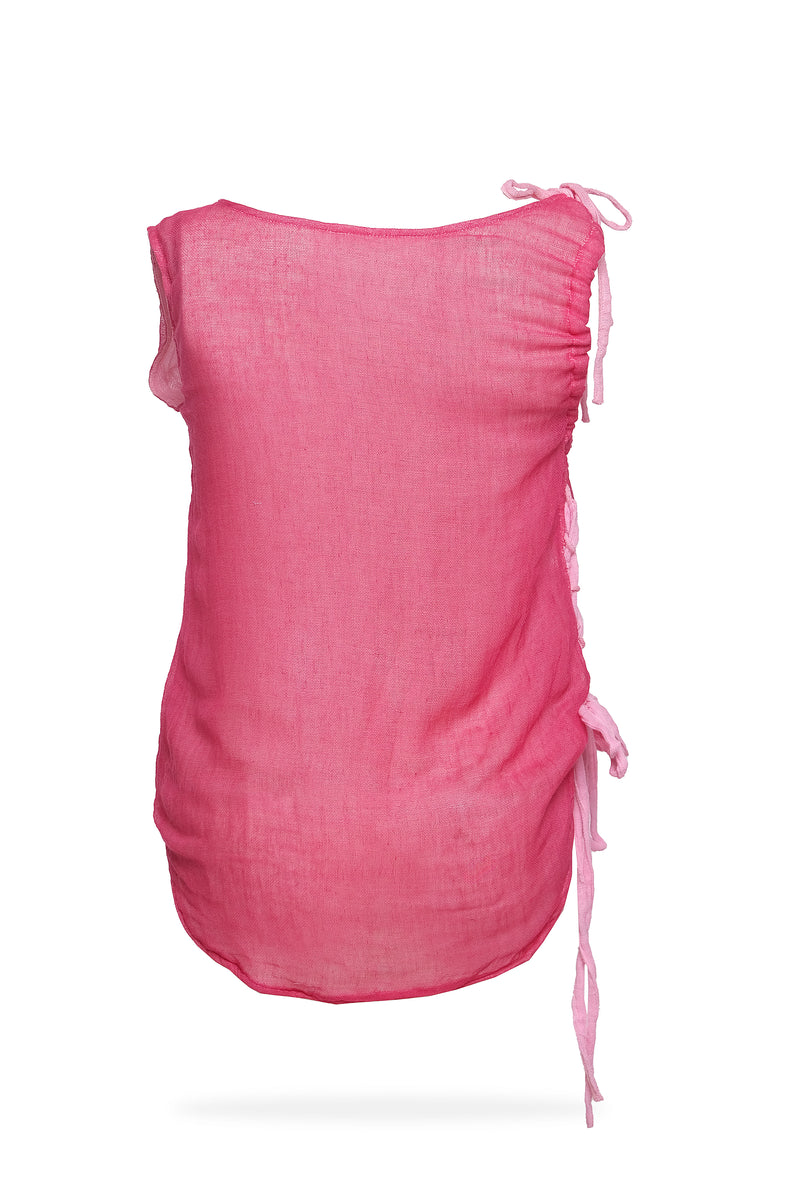 Sweetpea - Sleeveless Top Hot Pink