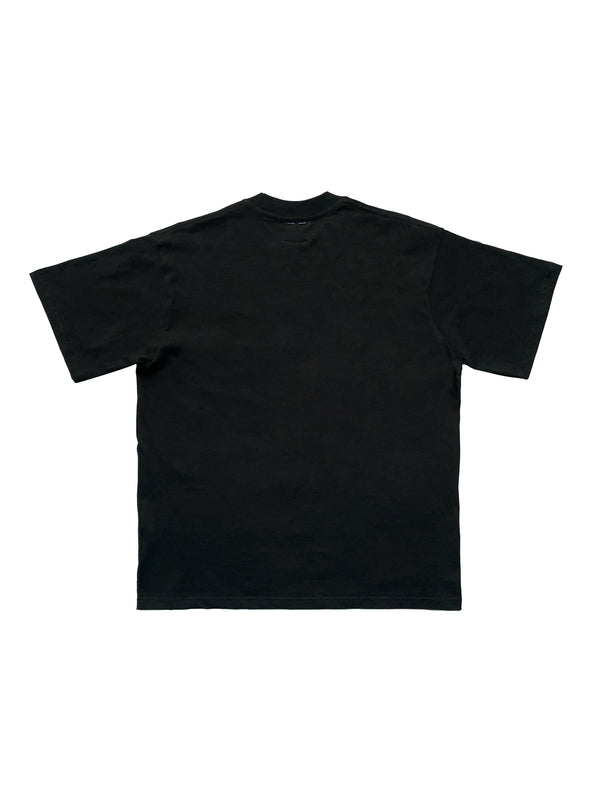 Fleur Tshirt Black