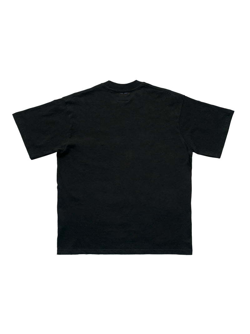 Fleur Tshirt Black