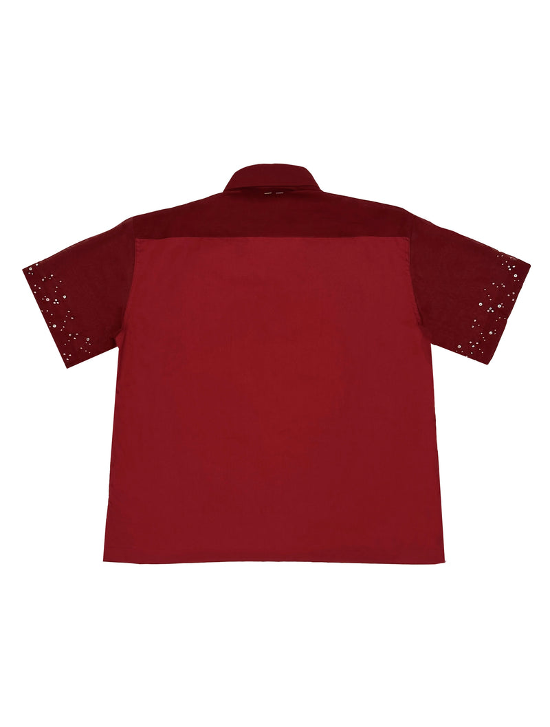 Mari Shirt Red