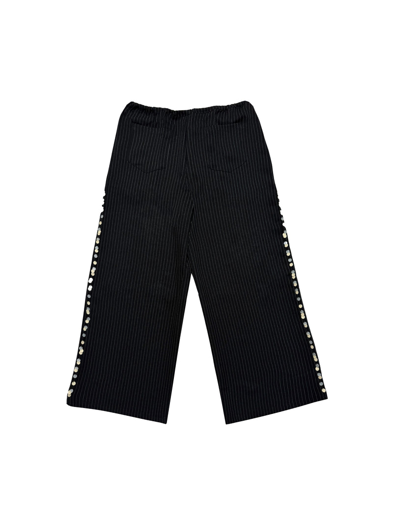 Fisherman Pants Black