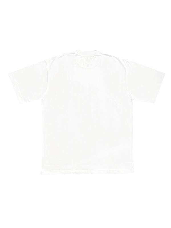 Coral Tshirt White - Raya