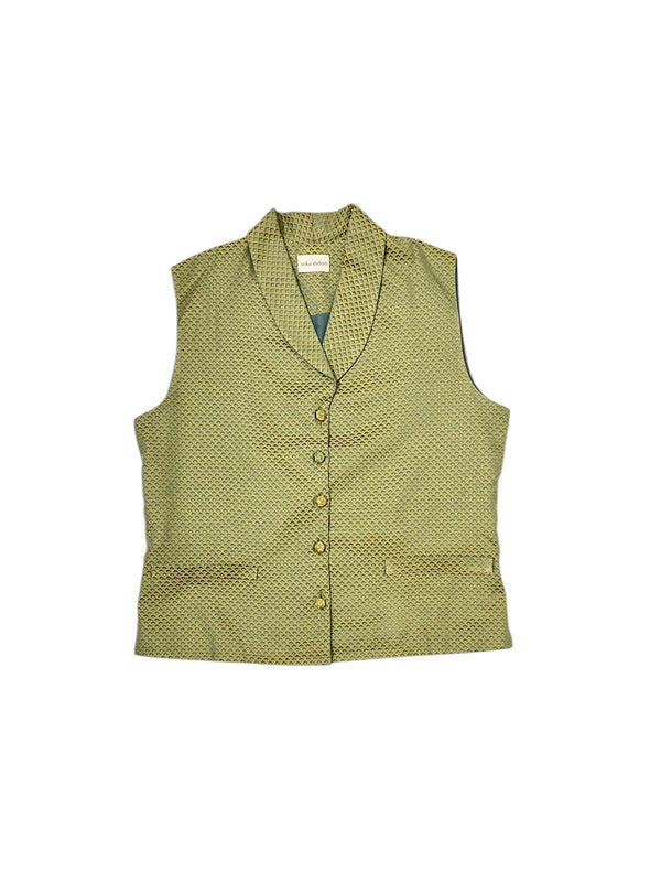 Corry Sleeveless Blouse Green