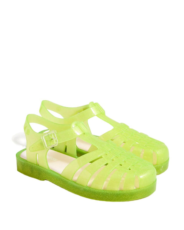 Mini Melissa Possesion Final - Glitter Green/Pink
