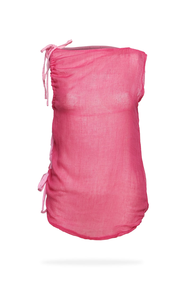 Sweetpea - Sleeveless Top Hot Pink