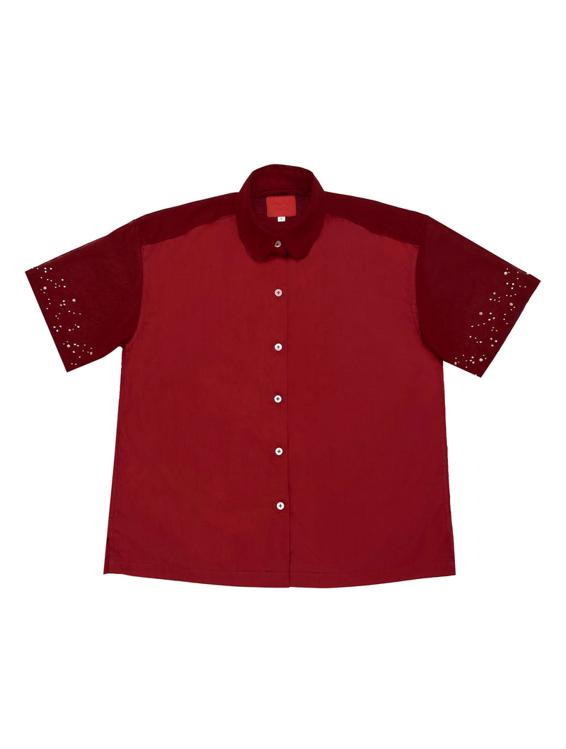 Mari Shirt Red
