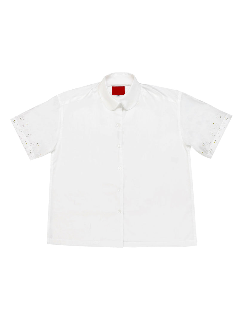 Mari Shirt White