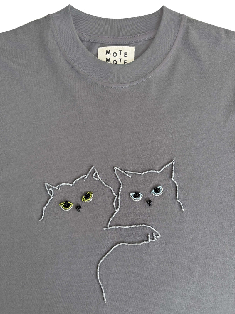 Gatto Tshirt Grey