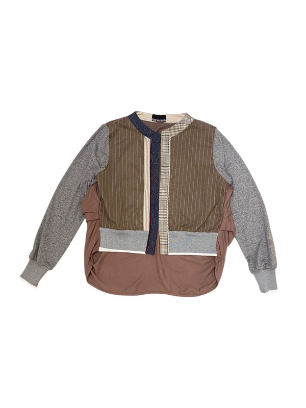 Just A Simple Cardi Brown