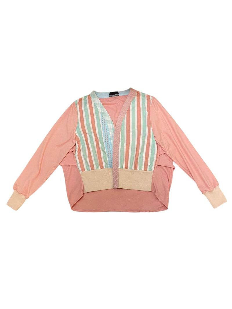 Just A Simple Cardi Pink Pastel