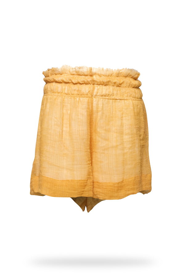 Basic - Short Yellow