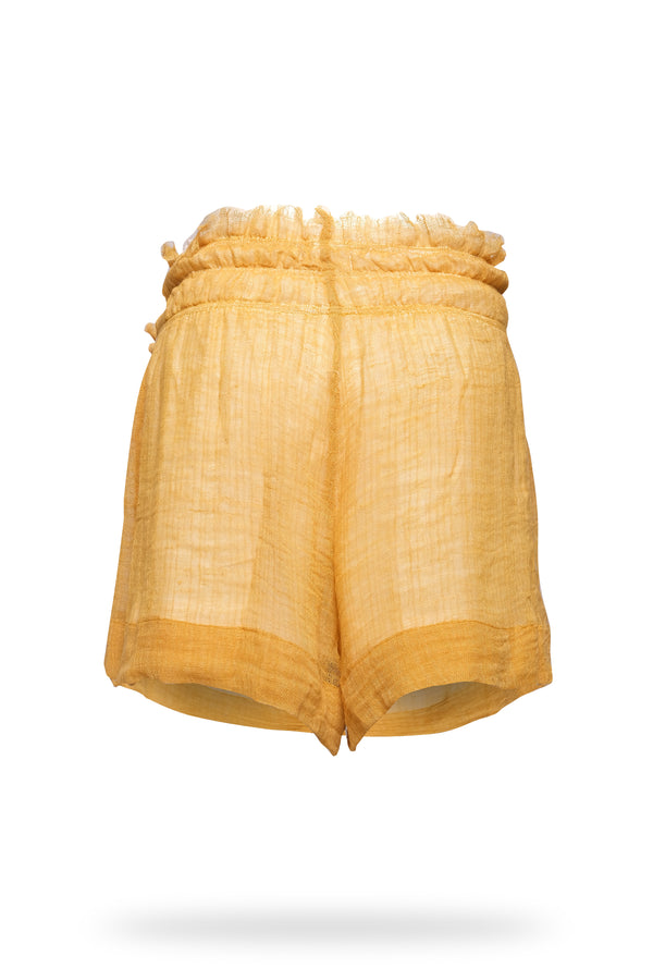 Basic - Short Yellow
