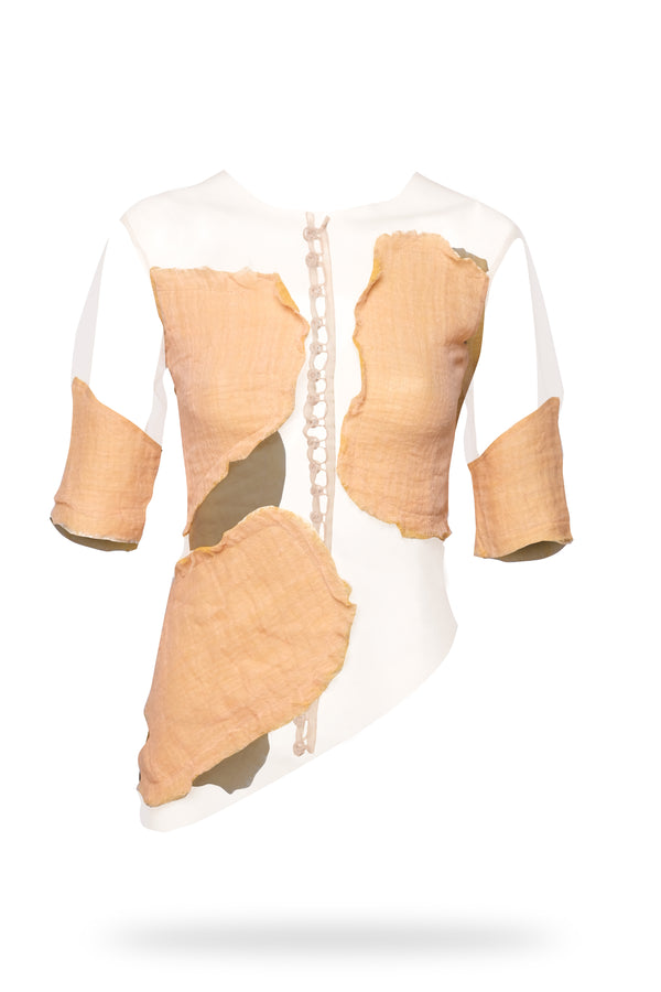 Patch - Top Peach Yellow