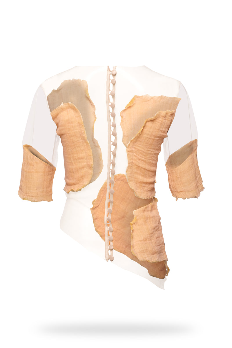 Patch - Top Peach Yellow