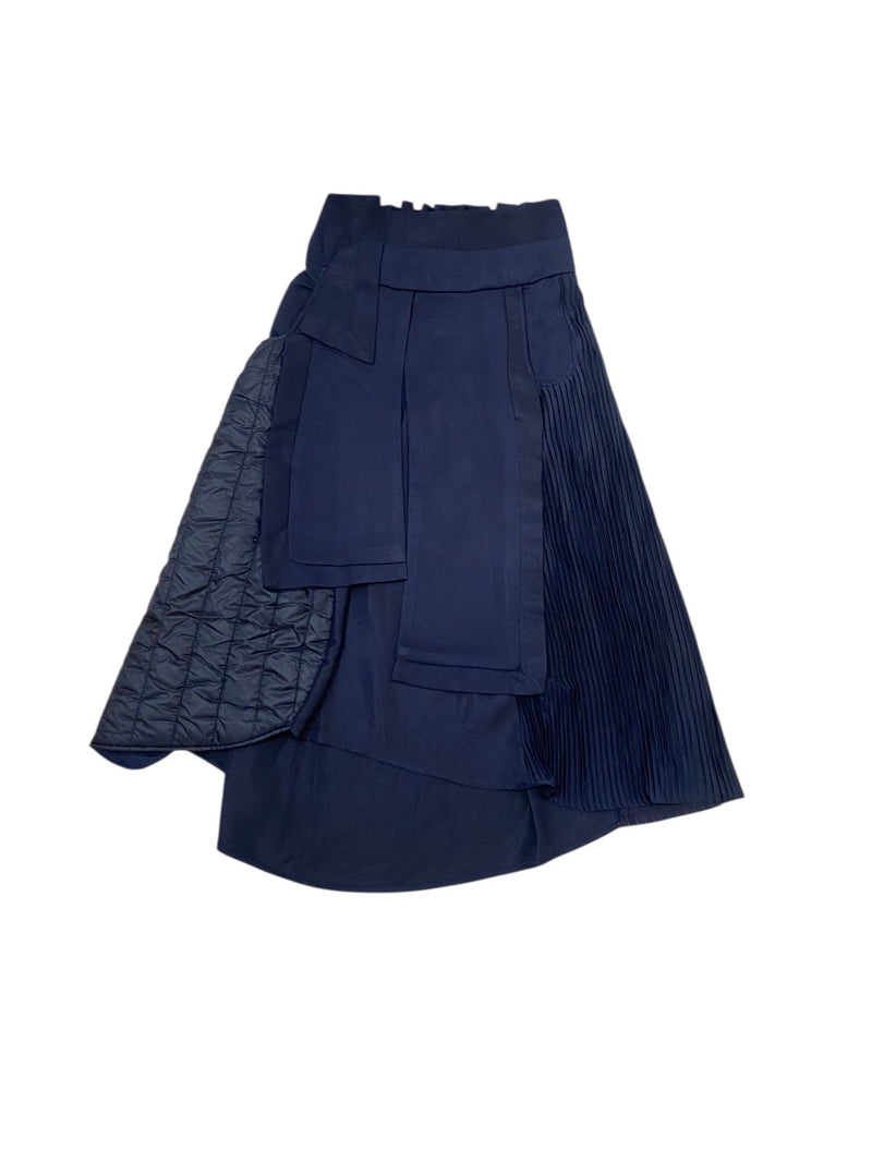 Kiko Midi Skirt Navy