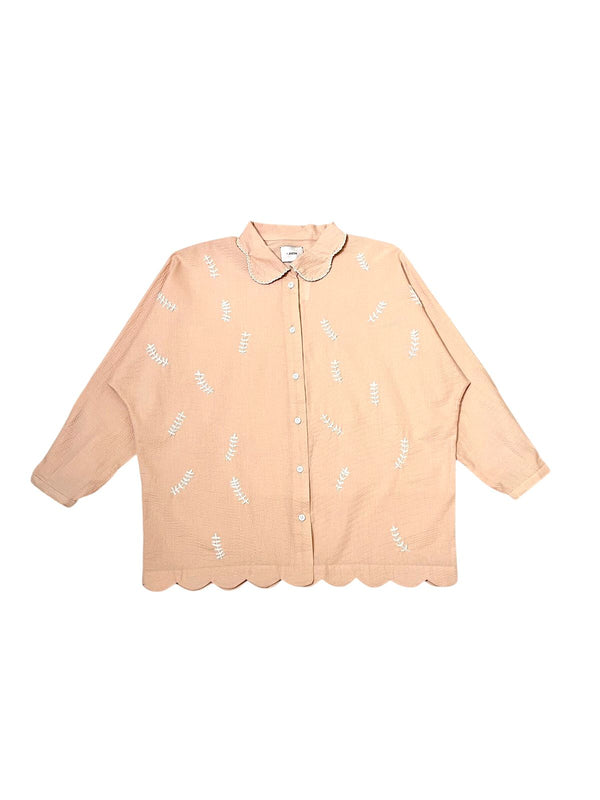 Du Jour White Leaf Khaky - Long (SEER)