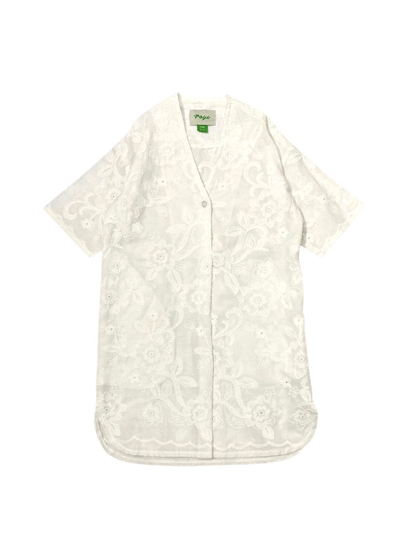 Lily Tops - Kids White