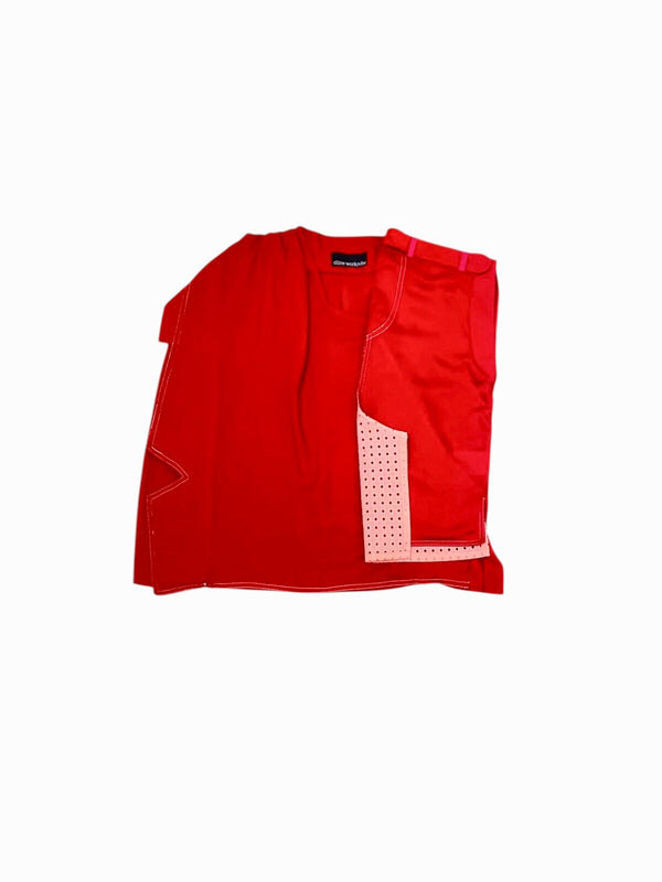 Masaru Top Red