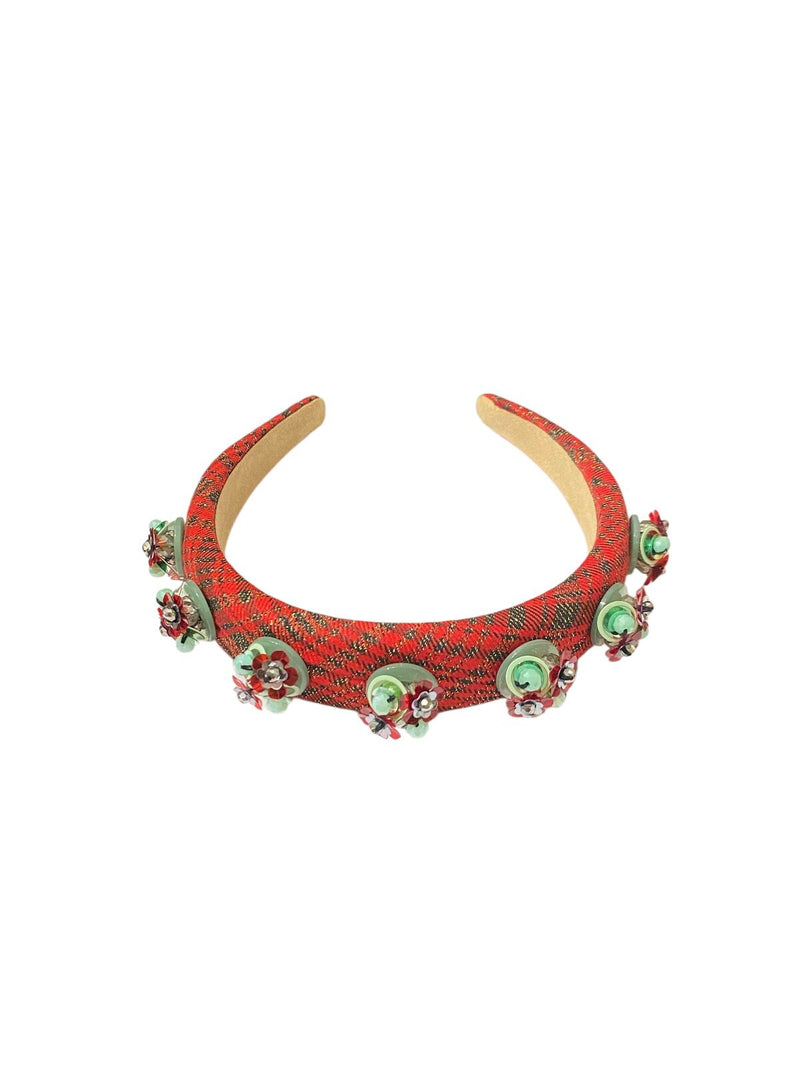Mistletoe Munckin Headband