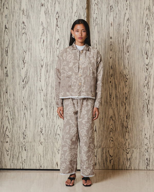 Nairi Jacket Brown