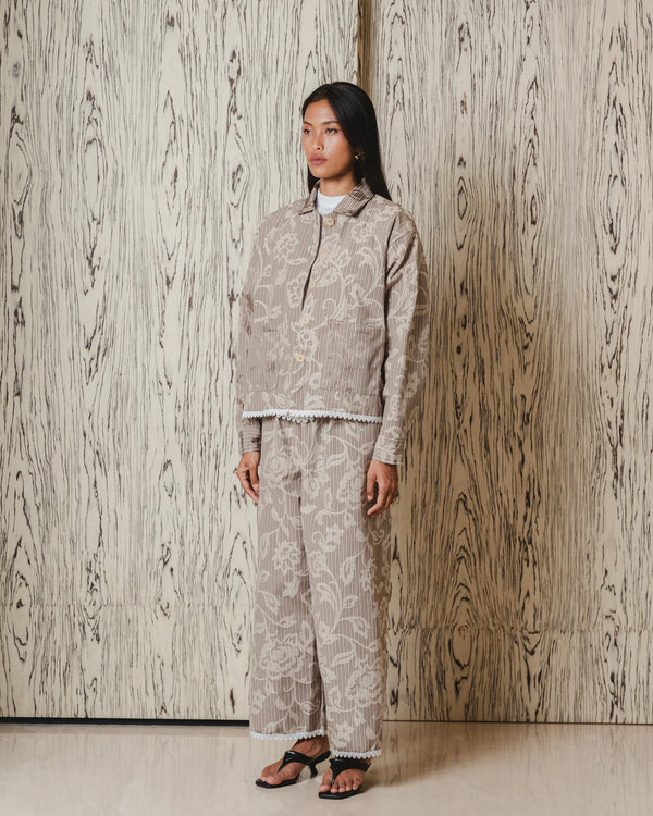 Nairi Jacket Brown
