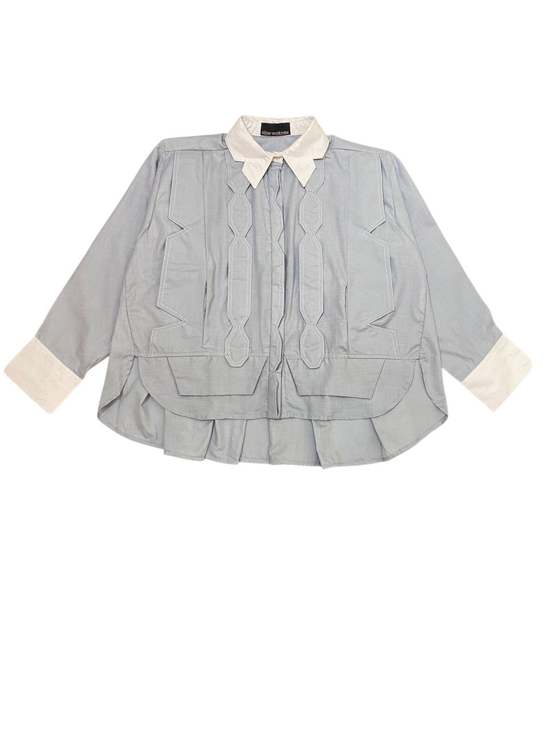New Verthy Shirt Blue