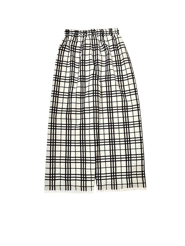 Nyx Tartan Pants Mint