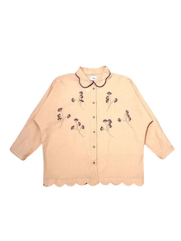 Du Jour Teracota Dills Flower Khaky - Long (SEER)
