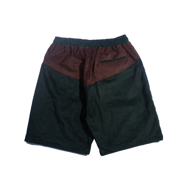 Cultist Short Pants Green Multi