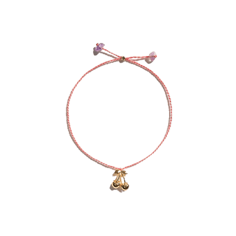 Cherry Pink Bracelet
